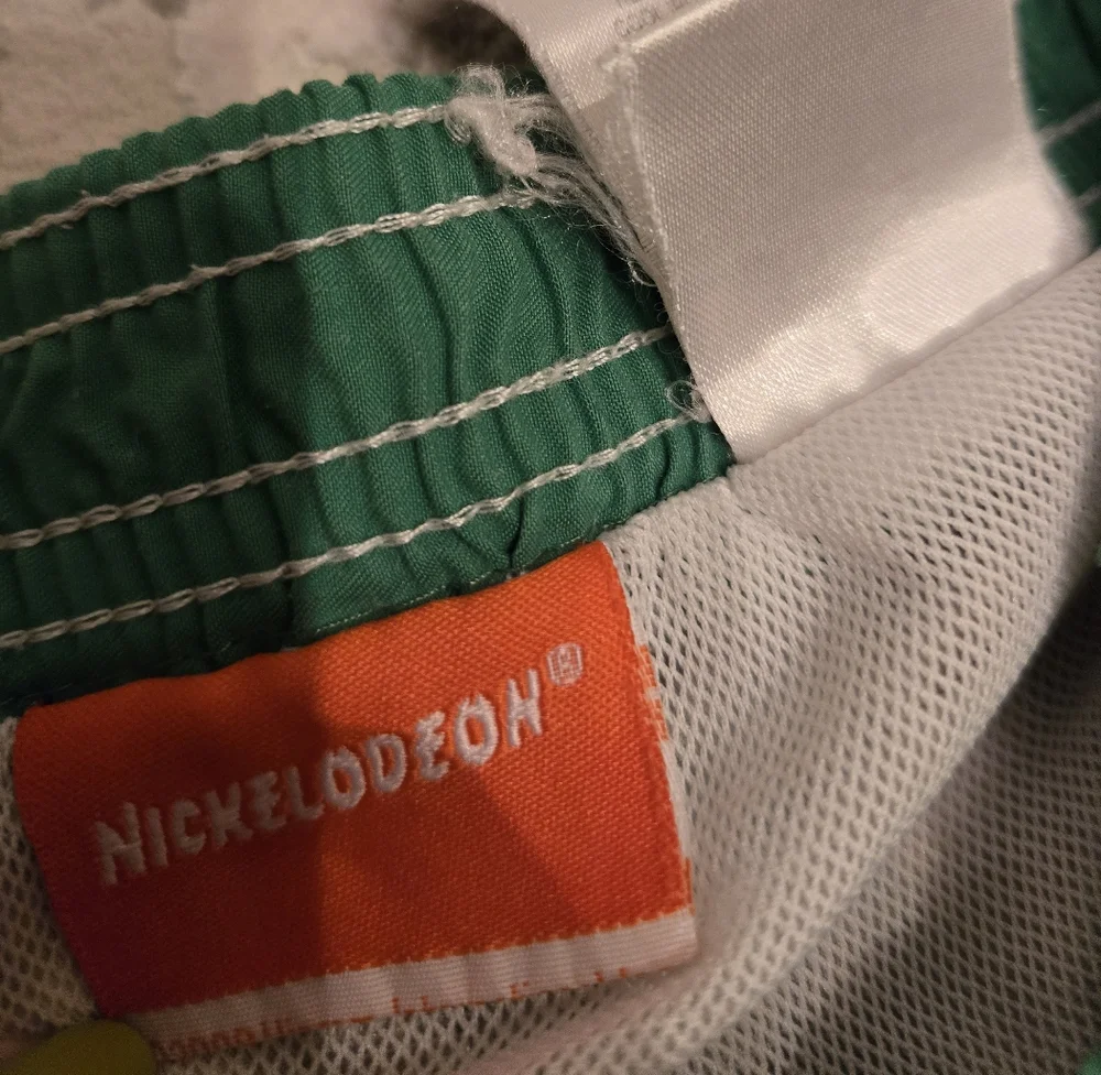 RARE Vintage Y2K early 2000s Nickelodeon Go, Diego, Go swim trunks shorts